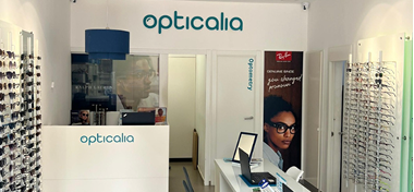 Opticalia Brikama store