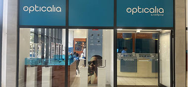 Opticalia Senegambia store